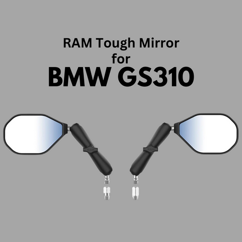 RAM Tough Mirrors for BMW GS310