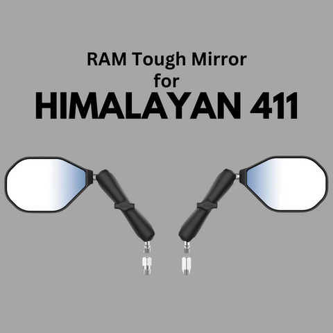RAM Tough Mirrors for Royal Enfield Himalayan 411