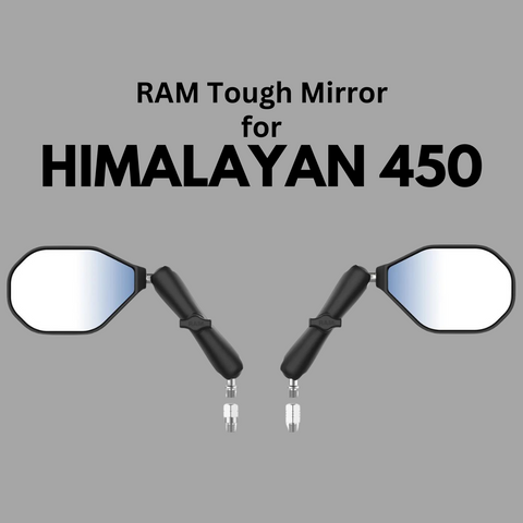 RAM Tough Mirrors for Royal Enfield Himalayan 450