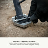 Viaterra Hero Xpulse 210 Side Stand Shoe