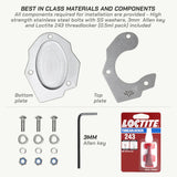 Viaterra Kawasaki KLX-230 Side Stand Shoe (All CKD and Indian versions)
