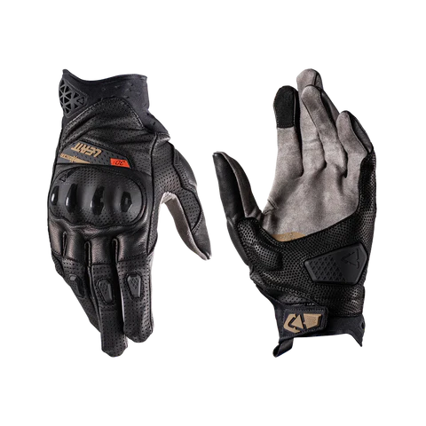 Leatt Glove ADV X-Flow 8.5 Short Black Stealth Grey – Fynx Moto