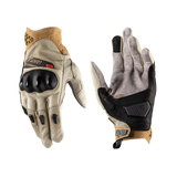 Leatt Glove ADV X-Flow 8.5 Short Sand Brown