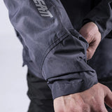 Leatt Jacket ADV Rain Cover Camo Black Grey