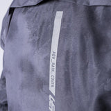 Leatt Jacket ADV Rain Cover Camo Black Grey
