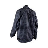 Leatt Jacket ADV Rain Cover Camo Black Grey