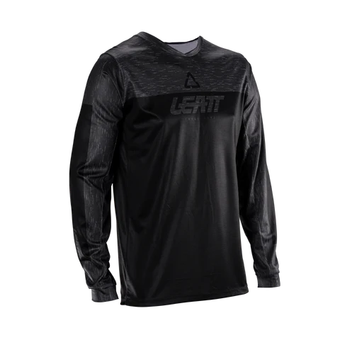 Leatt Jersey Moto 3.5 Stealth Black Grey