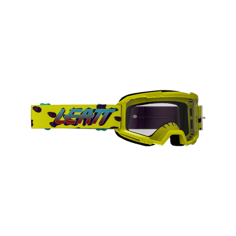 Leatt Goggle Vizion 2.5s - Cheetah Clear 90%