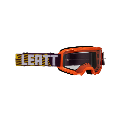 Leatt Goggle Vizion 2.5s - Orange Clear 90%