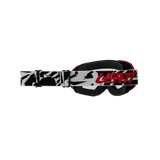 Leatt Goggle Vizion 2.5s - Red Clear 90%
