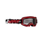 Leatt Goggle Vizion 2.5s - Red Clear 90%
