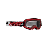 Leatt Goggle Vizion 2.5s - Red Clear 90%