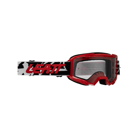 Leatt Goggle Vizion 2.5s - Red Clear 90%
