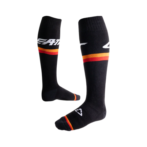 Leatt Socks Moto Black