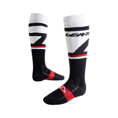 Leatt Socks Moto White