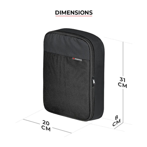Viaterra Packing Cubes Black - Small