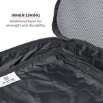 Viaterra Packing Cubes Black - Small