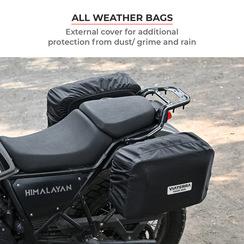 Via terra saddle bag sale