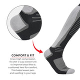 Viaterra Randy Sun- Merino Wool Waterproof Knee High Socks