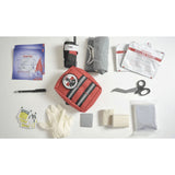 MotoresQ Max Trauma First Aid Kit - Black