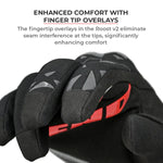 ROOST v2 Offroad Motorcycle Gloves Black