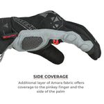 ROOST v2 Offroad Motorcycle Gloves Black