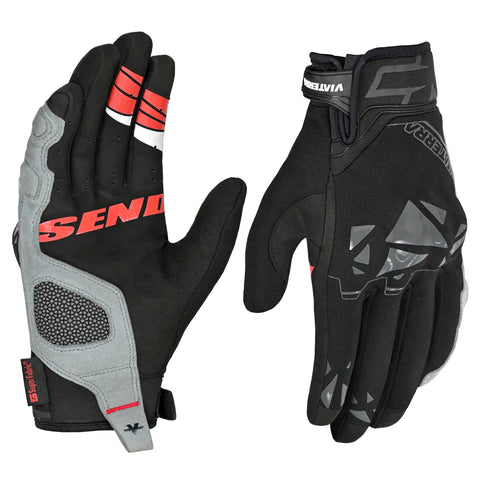 ROOST v2 Offroad Motorcycle Gloves Black