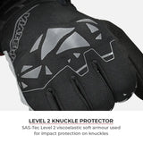 ROOST v2 Offroad Motorcycle Gloves Black