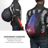 Viaterra Stash Helmet Bag - Red
