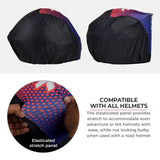 Viaterra Stash Helmet Bag - Red