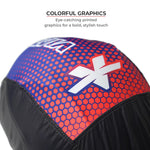 Viaterra Stash Helmet Bag - Red