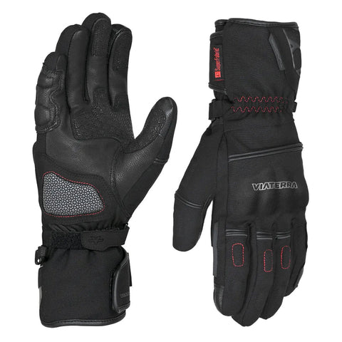 Viaterra Tundra Waterproof Winter Motorcycle Riding Gloves