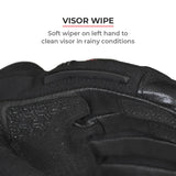 Viaterra Tundra Waterproof Winter Motorcycle Riding Gloves