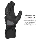 Viaterra Tundra Waterproof Winter Motorcycle Riding Gloves