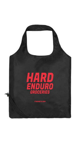 Funduro Hard Enduro Groceries Bag