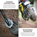 Viaterra Suzuki V-Strom SX Side Stand Shoe