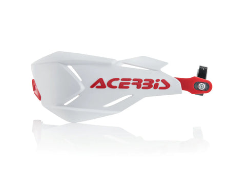 Acerbis  X- FACTORY Hand guards White with Red