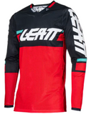 Leatt Jersey Moto 4.5 X-Flow Red '24