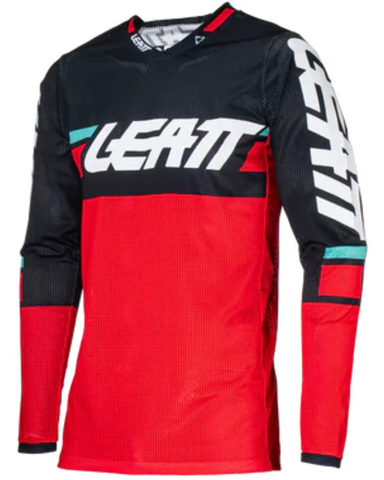Leatt Jersey Moto 4.5 X-Flow Red '24