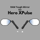 RAM Tough Mirrors for Hero XPulse 200