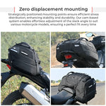 Claw Pro Motorcycle Tail Bag (Universal) 64L
