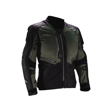 Leatt ADV FlowTour 5.5 Jacket - Forest