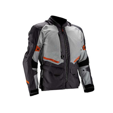 Leatt ADV FlowTour 5.5 Jacket - Iron