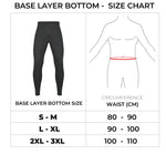 Viaterra B100 Base Layer Bottom