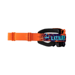 Leatt Goggle Velocity 4.5 Orange Clear 83%