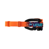 Leatt Goggle Velocity 4.5 Orange Clear 83%