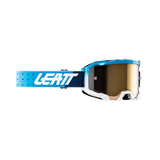 Leatt Goggle Velocity 4.5 Iriz Cyan Bronz UC 68%