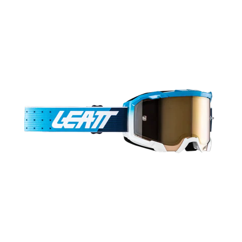Leatt Goggle Velocity 4.5 Iriz Cyan Bronz UC 68%