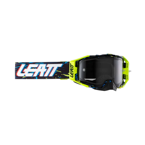 Leatt Goggle Velocity 6.5 LIME Grey 58%