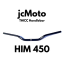 jcMoto THICC BAR 28mm - Handlebar - Direct Fit on RE Himalayan 450 - Black